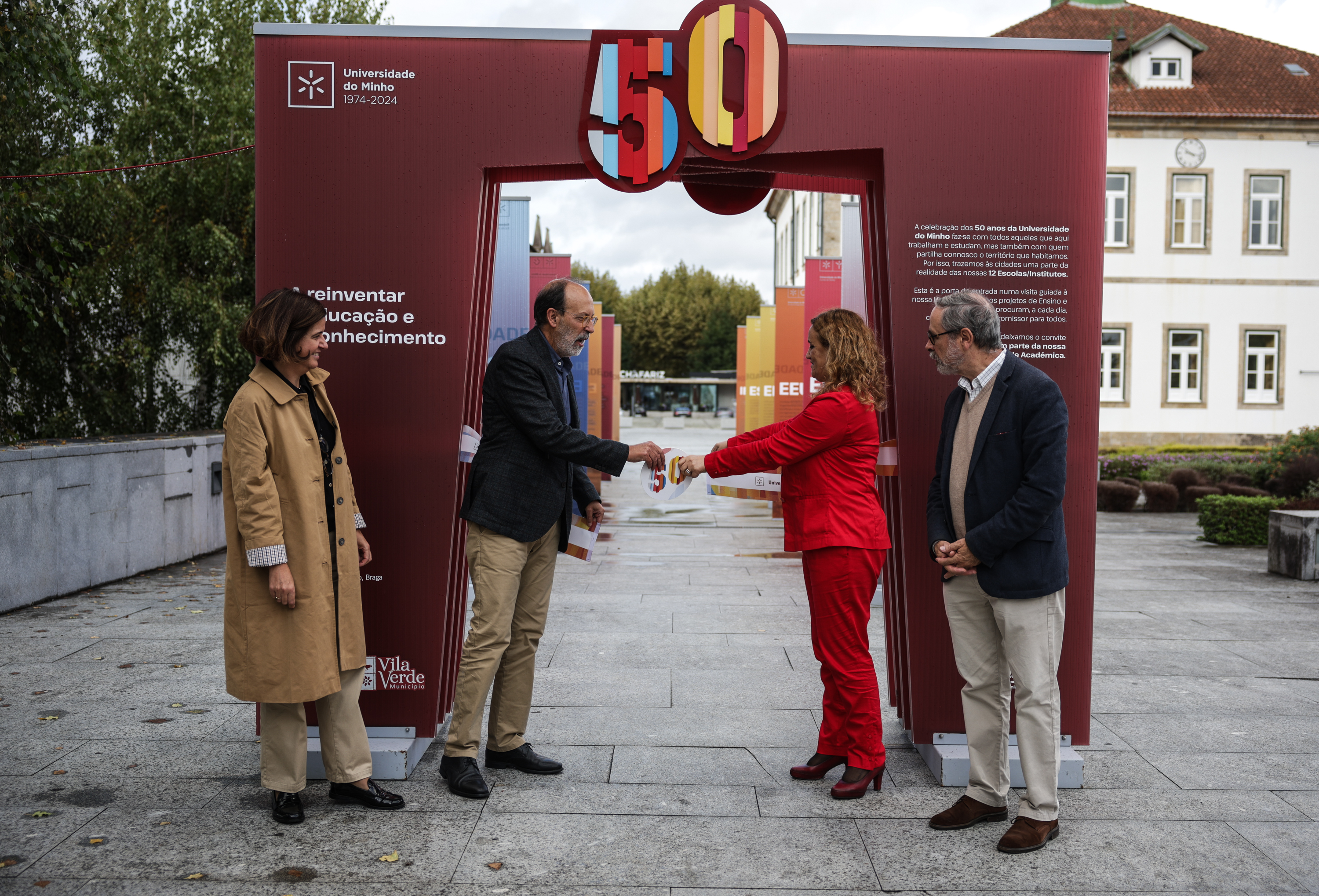 Thumbnail da galeria Exposição 50 Anos - Vila Verde
